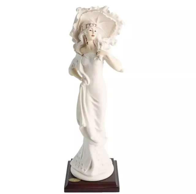 Giuseppe Armani Figurine #949 Lady with Umbrella Florence Italy 1987 - With Box