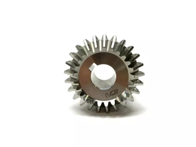 Misumi KGKS1.5-2525-12 Bevel Gear Spiral 20 Degree 25 Teeth 7.5mm W 12mm Shaft