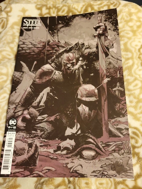 Dark Knights Of Steel #9 Cvr B Gerardo Zaffino Card Stock Variant Nm