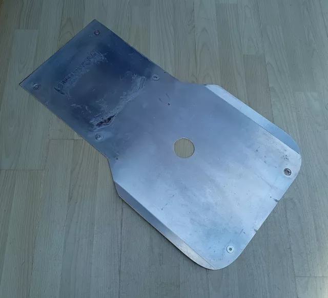 Early Deavinsons Aluminium Kart Floor Pan,    Go Kart,TKM,Rotax,F100,Historic