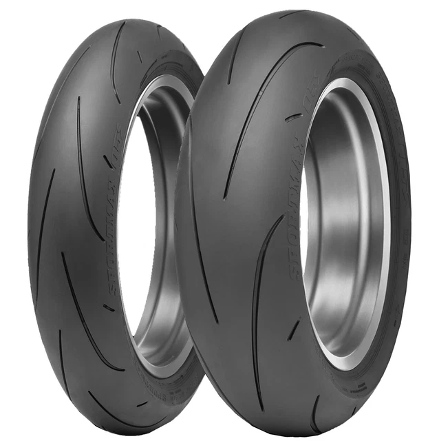 Dunlop Tire Sportmax Q5S Rear 190/55Zr17 (75W) Radial Tl 45258208 New