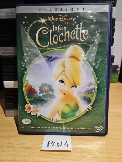 DVD - Walt Disney collection losange 93 - LA FÉE CLOCHETTE