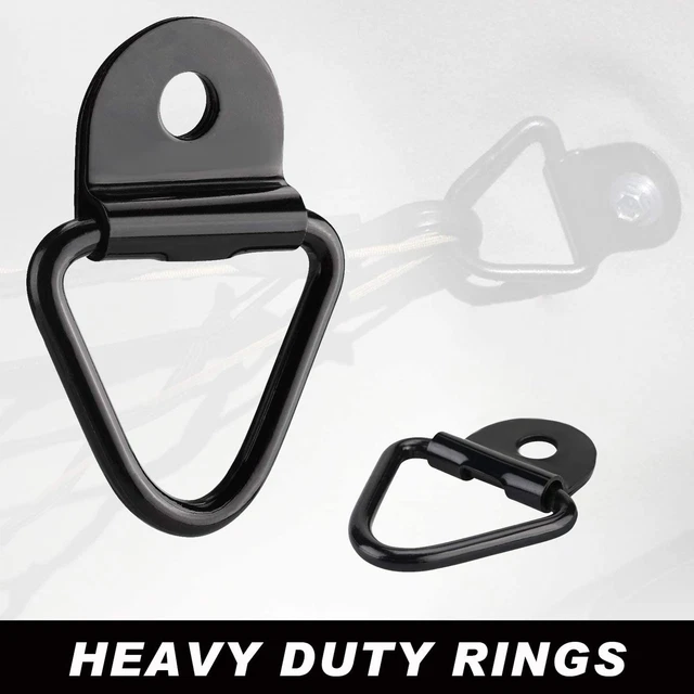 Nuovo 2 pz ancoraggi tie down resistenti VRing bullone a filo SUV universale