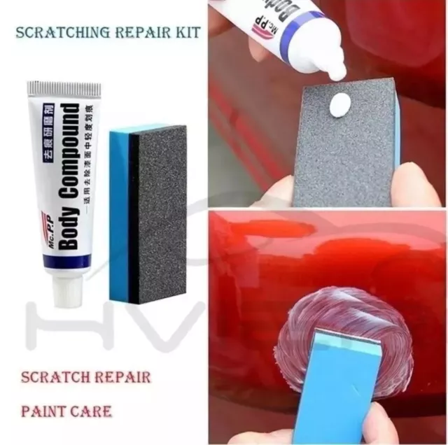 Car Remover Kits Scratch Repair Paint Body Compound Paste Touch Up Clear Remover