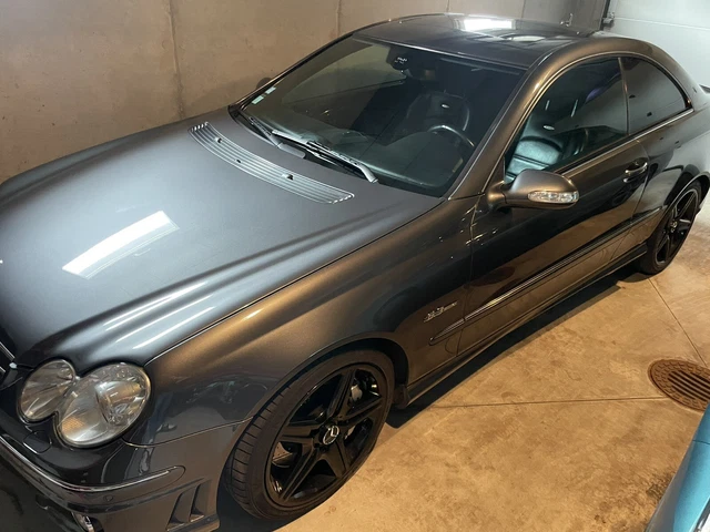 Mercedes CLK 63 AMG Mercedes CLK 63 AMG
