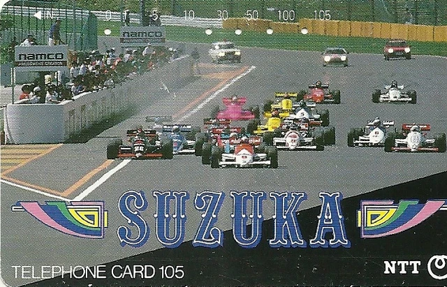 Rare / Carte Telephonique Japon - Formule 1 F1 Suzuka Car Grand Prix / Phonecard