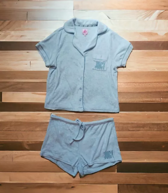 Terry cloth hotsell pj set