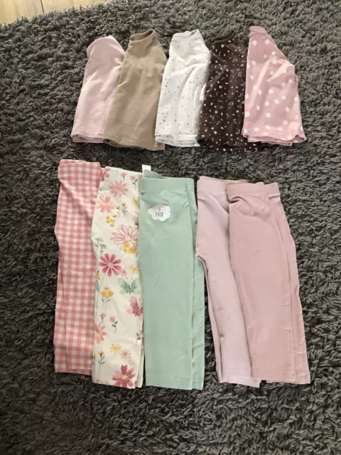baby girls clothes 9-12 months bundle