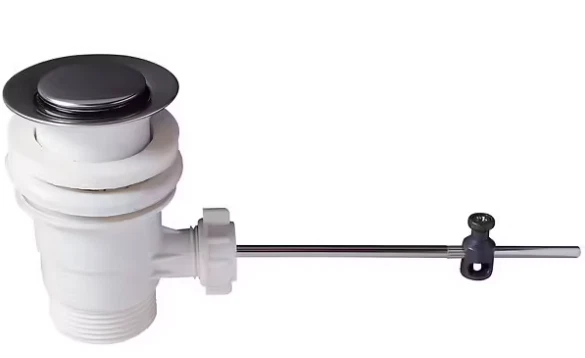 Soupape Anti-vide Pour Lavabo – PVC D40 – Anti-odeur – SESPDISTRIBUTION – Neuf