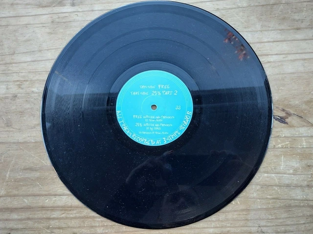 Dj Craze "25%" / Flynn & Flora "Free" Rare 1994 12" Jungle, Independent Dealers