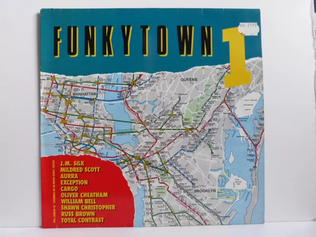 Funkytown Vol. 1 – LP – Sampler / Rush Records 207 858-630 von 1986