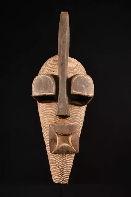20368 Afrikanische Alte Songye Maske / Mask DR Kongo