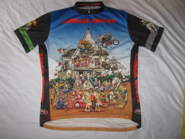 Animal House Cycling Jersey Primal Wear Men's 2XL (slim) Delta House Belushi