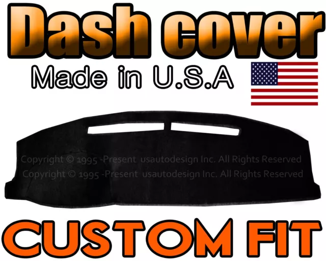 fits 2007-2017 FORD EXPEDITION DASH COVER MAT DASHBOARD PAD MADE IN USA / BLACK