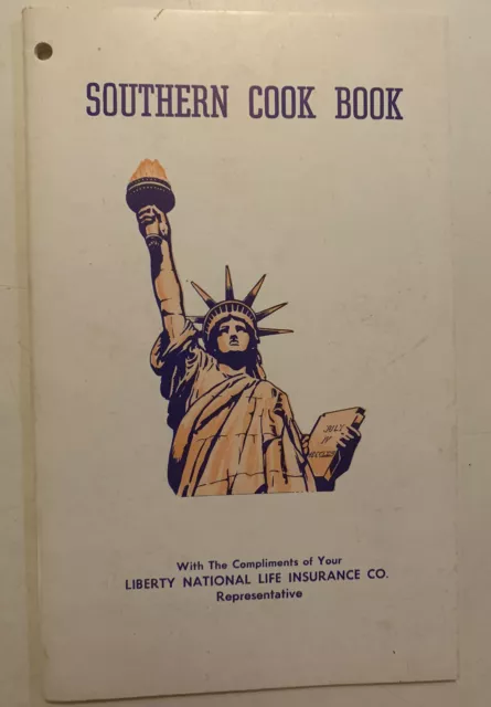 Southern Cook Book, Liberty National Life Insurance Co.