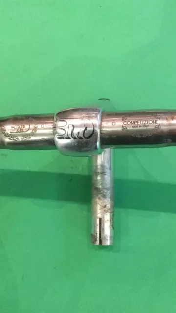 Manubrio corsa piega 3ttt competizione  handlebar 42 + attacco stem 95  vintage