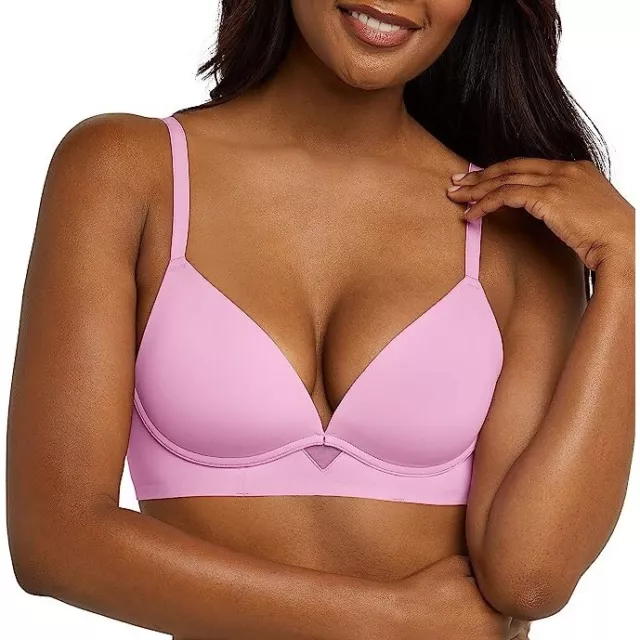 MAIDENFORM WOMENS 246676 One Fab Fit Extra Coverage T-Back T-Shirt Bra Size  32C £28.28 - PicClick UK