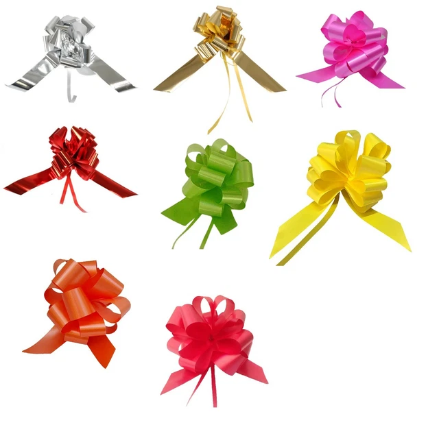 Fiocco Auto Compleanno Rosso 76 Cm - Con Scritte Happy Birthday - Foto 9