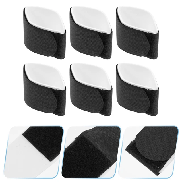 6 stücke Outdoor Snowboard Fixing Riemen Schlitten Fixierbänder Skis Zubehör