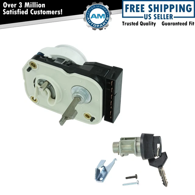 IGNITION SWITCH & Lock Cylinder Assembly with Key for Chrysler Dodge