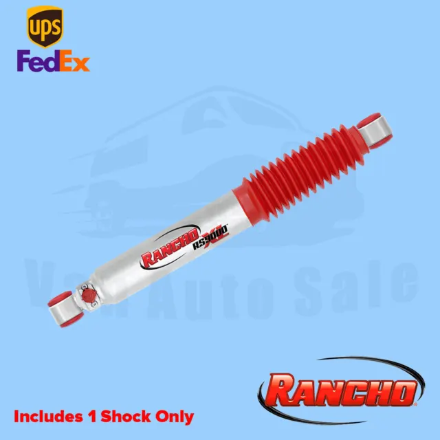 RS9000XL Rancho 0-4" lift Rear Shock for Dodge W200 Pickup 1972-1974