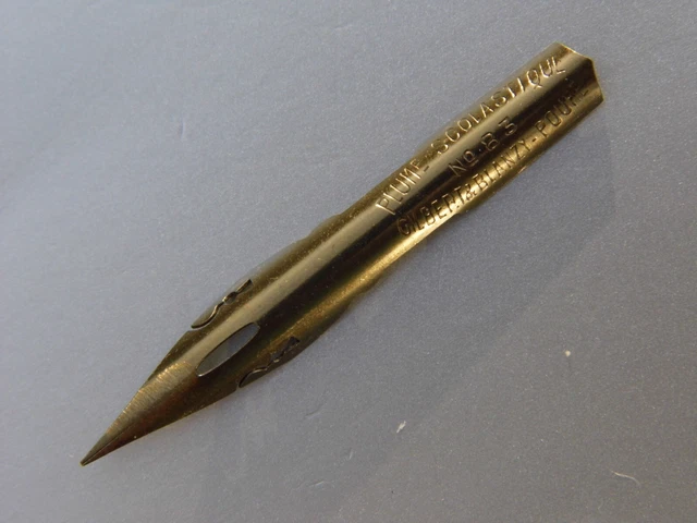 Plumes Pennini (nibs) Blanzy Poure - 2 Boîtes Neuves - Compagnie Française