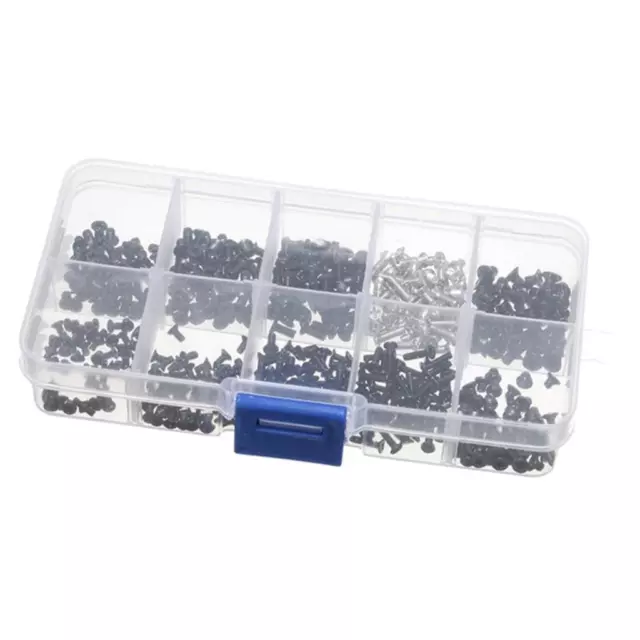 Lots 500 Notebook M2 M2.5 M3 Screws Set Fit Motherboard DIY Accs