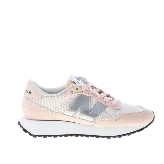 NEW BALANCE SCARPE donna Sneaker 237 in camoscio e tessuto tecnico
