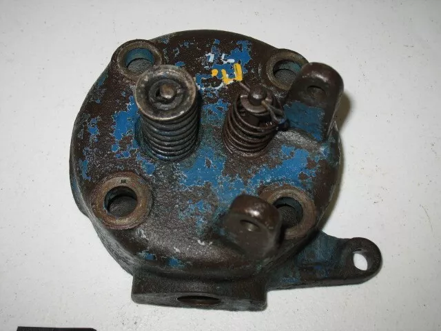 2 1/4 hp Hercules Economy Jaeger Head Hit Miss Gas Engine