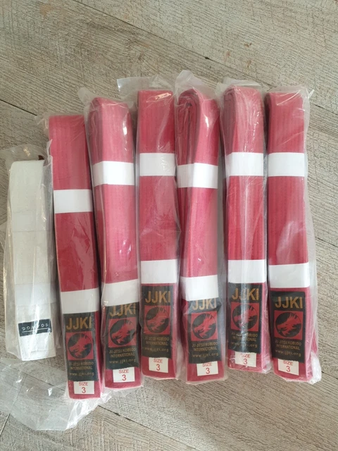 Ceinture deals rose judo