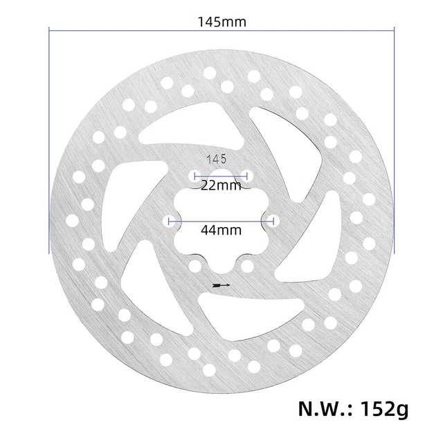 Plaquettes De Frein Cyclingcolors – Compatibles BRIGMTON DUALTRON JOYOR KAABO KUGOO OVEX TNE VSETT Zero, Résine Organique, Freinage Silencieux