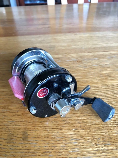 リール Abu Ambassadeur 6600C 貴重】アンバサダー 6600c 赤ベロ 復刻 Try-Angle