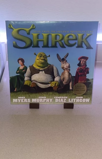 Shrek- Music From The Original Motion Picture Swamp Green Vinyl Record