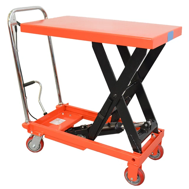 Carrello a pantografo piattaforma sollevatore 300kg con ruote MA SL CP30 echoENG