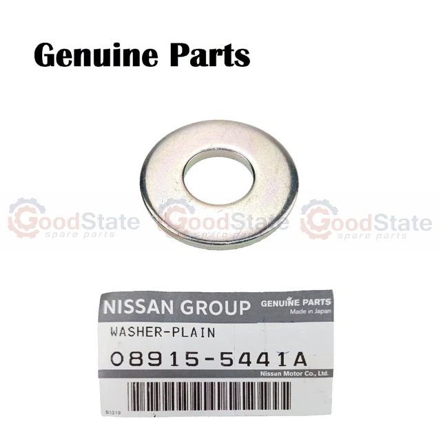 GENUINE NISSAN NAVARA D22 Front Lower Control Arm Pivot Bolt Washer £5.
