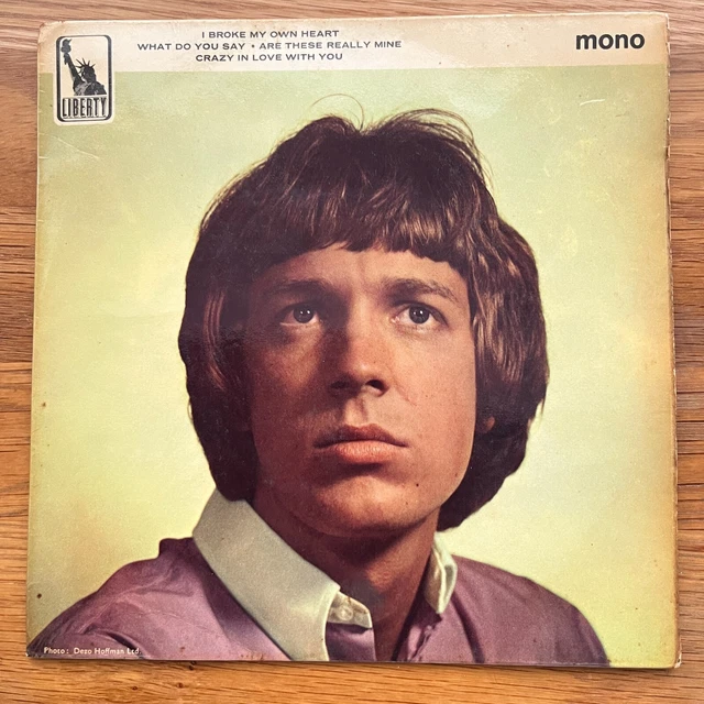 Scott Engel I broke my own heart 1966 4-track EP Liberty LEP 2261 VG++/VG+