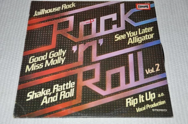 VA Sampler - Rock 'n' Roll Vol. 2 - Europa - Album Vinyl Schallplatte LP