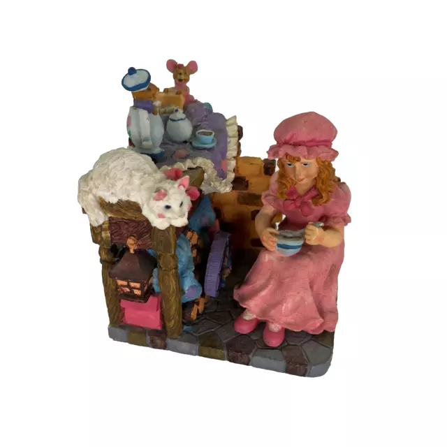 Vintage Little Miss Muffet Animated Musical Figurine From Classic Treasures