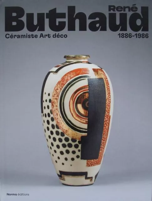 LIVRE/BOOK : René Buthaud - céramiste Art déco (french art deco ceramics)