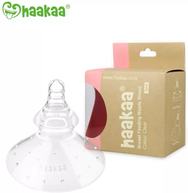 Haakaa Round Shape Breastfeeding Nipple Shield