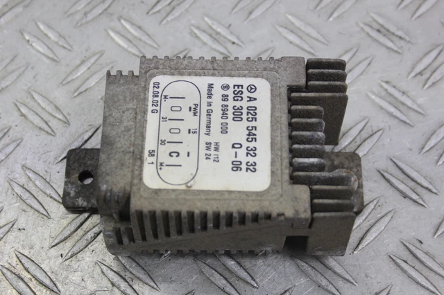Module Commande Ventilateur Refroidissement Doo Engy - Compatible Ford Focus, Mondeo, Volvo S80, XC90