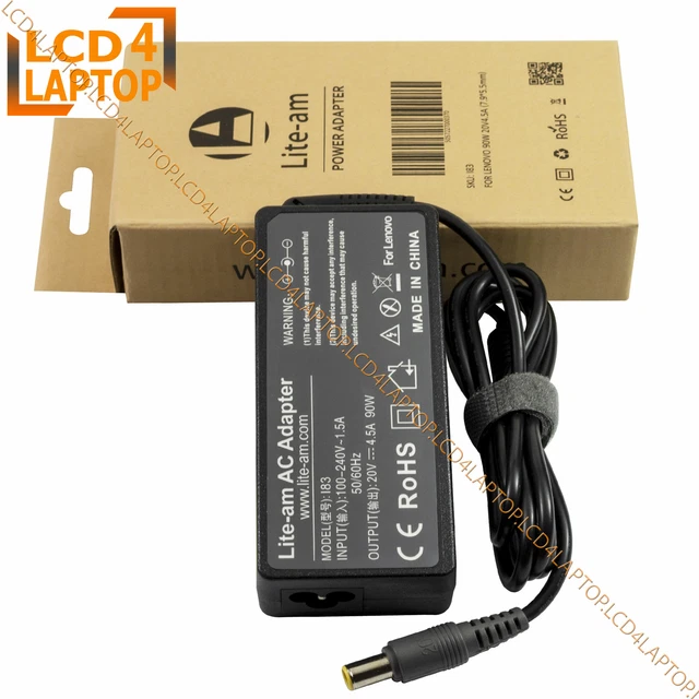 Adaptateur Secteur 20V 3.5A Pour Lenovo Thinkpad X230, X230i, X2 30 Series - Compatible