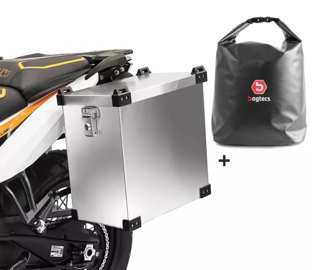 Valise laterale + sac interieur pour Triumph Tiger 800 XC / XR NB40L