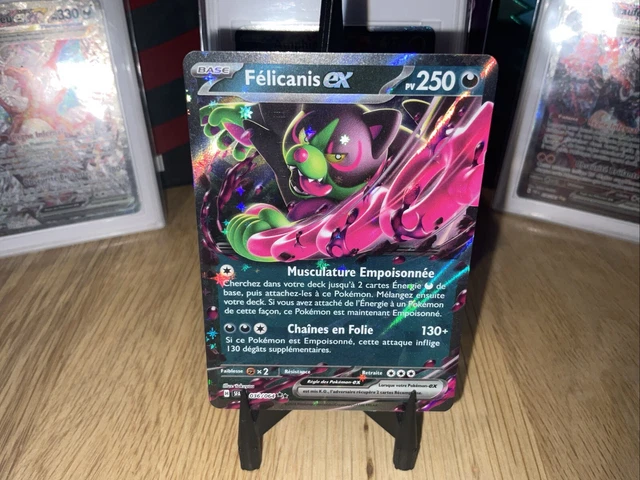 Carte Pokémon Vrombotor-ex 015/064 Double rare Fable Nébuleuse Carte Pokémon Vrombotor-ex 015/064 Double rare Fable Nébuleuse