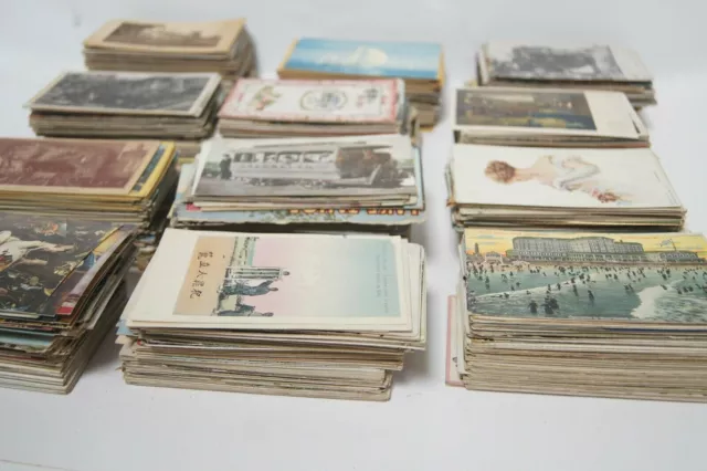 Huge 1500+ US & World Postcard Collection Lot Antique Vintage Early 1900s-1980s 2