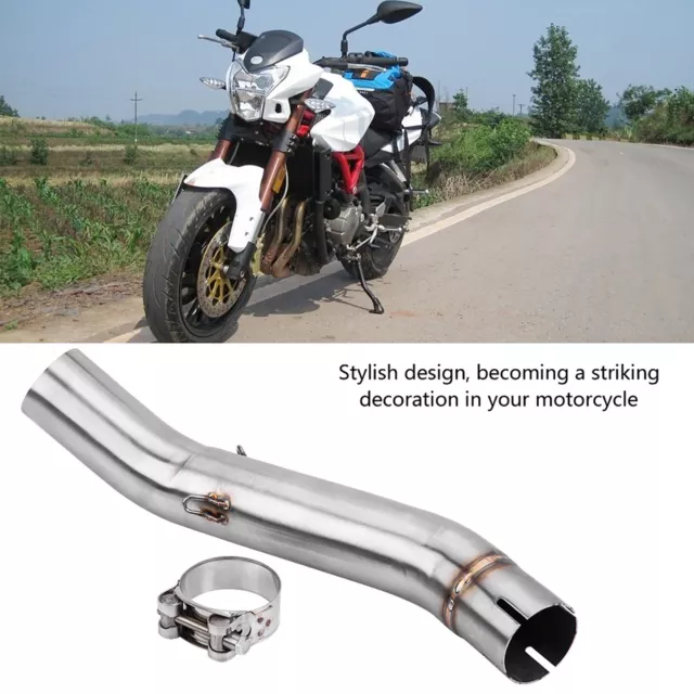 AUTO Full Motorcycle Exhaust System Exhaust Motorcycle Exhaust Center Pipe
