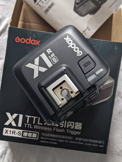 GODOX X1R-S, Récepteur pour SONY