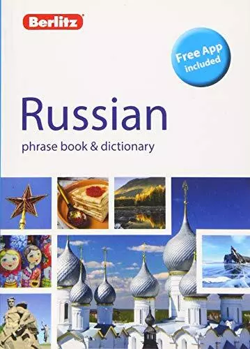 Berlitz Phrase Book & Dictionary Russian (B..., Berlitz