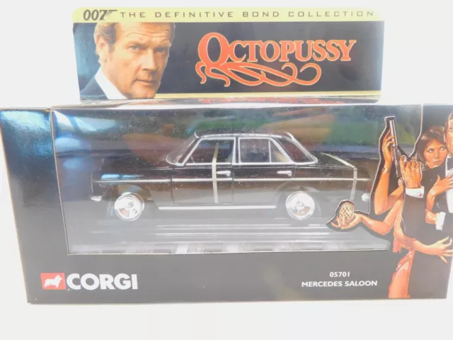 Corgi Toys * Mercedes Benz  * James Bond * Octopussy  * Ovp