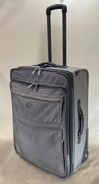 Kirkland Signature Duramax 26” Upright Expandable Wheeled Large Suitcase